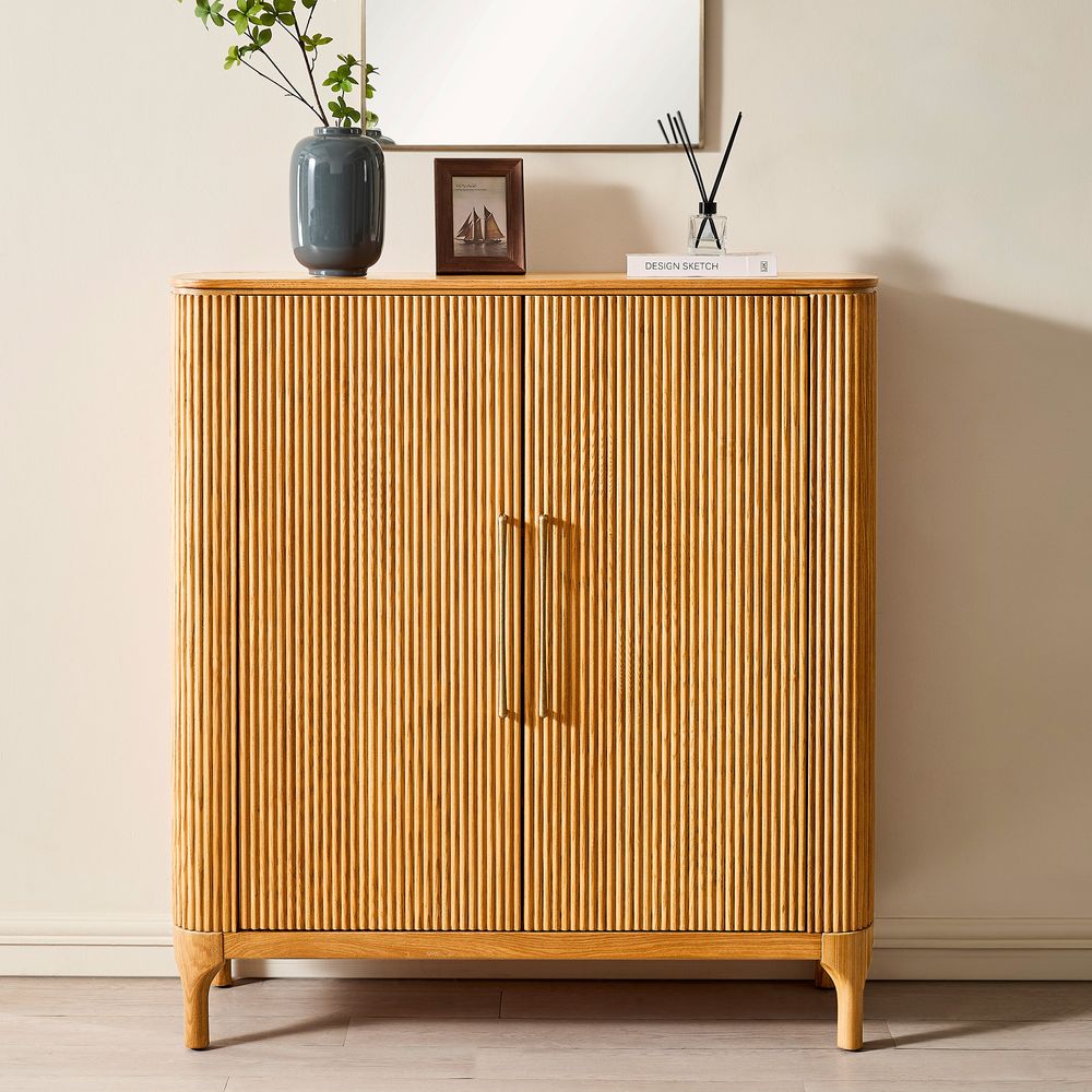 Rivelle Shoe Cabinet, 120cm - Exclusivia