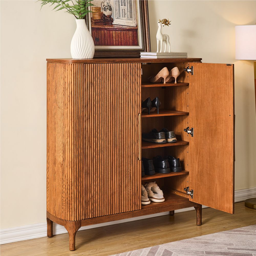 Rivelle Shoe Cabinet, 120cm - Exclusivia