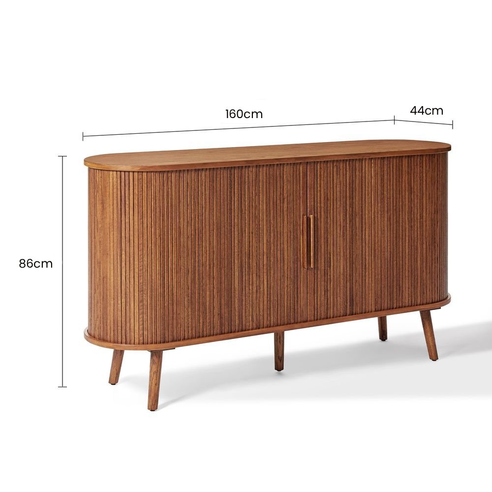 Rivelle Sideboard, 160cm - Exclusivia