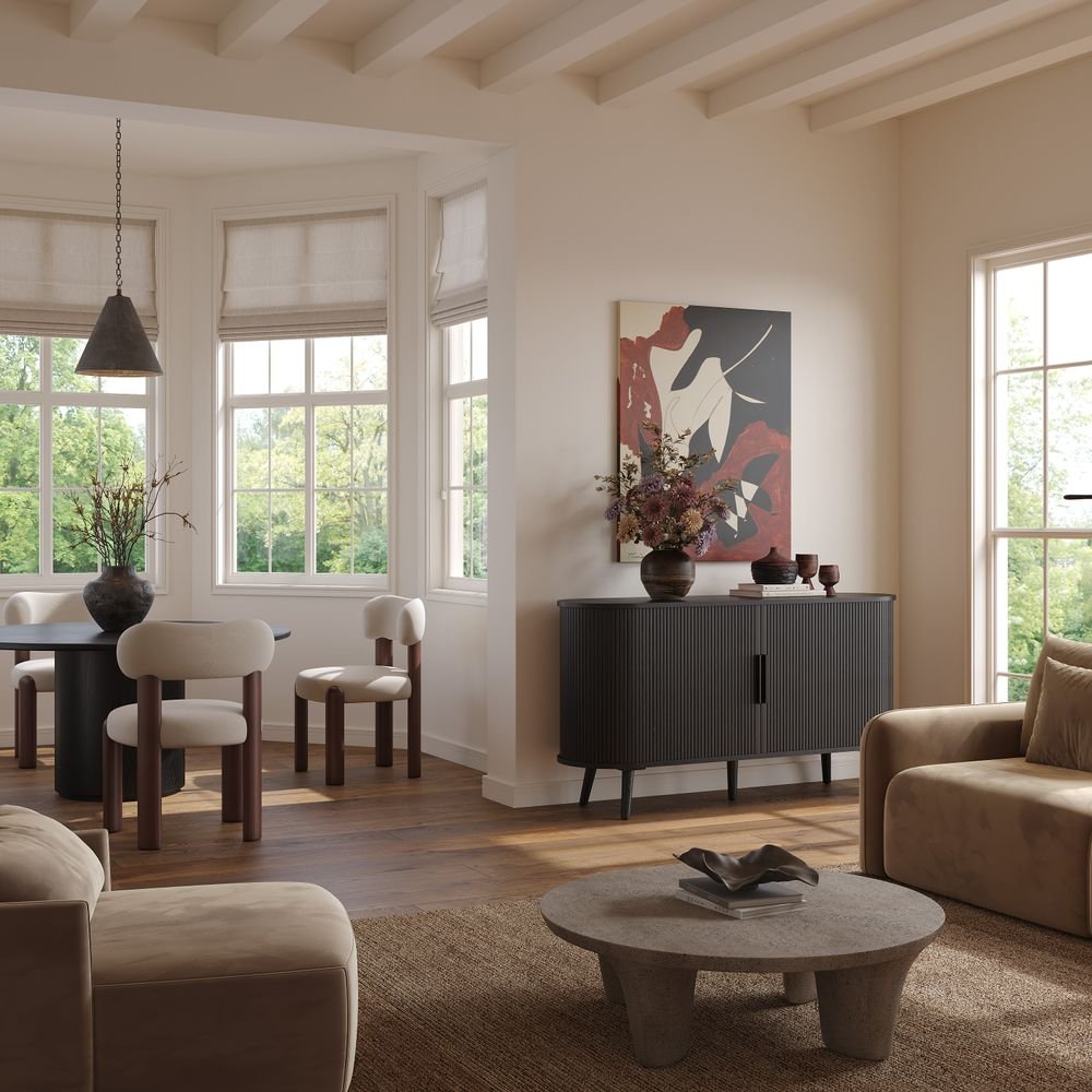 Rivelle Sideboard, 160cm - Exclusivia