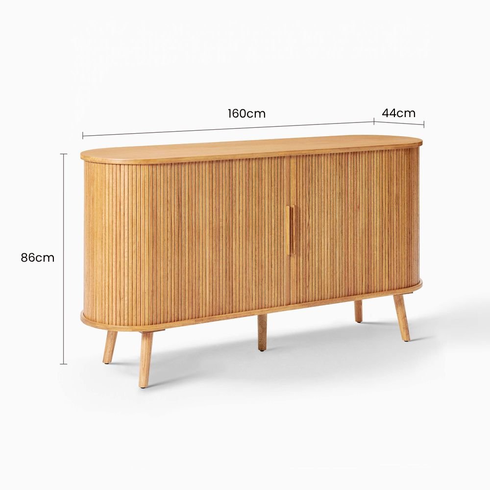 Rivelle Sideboard, 160cm - Exclusivia
