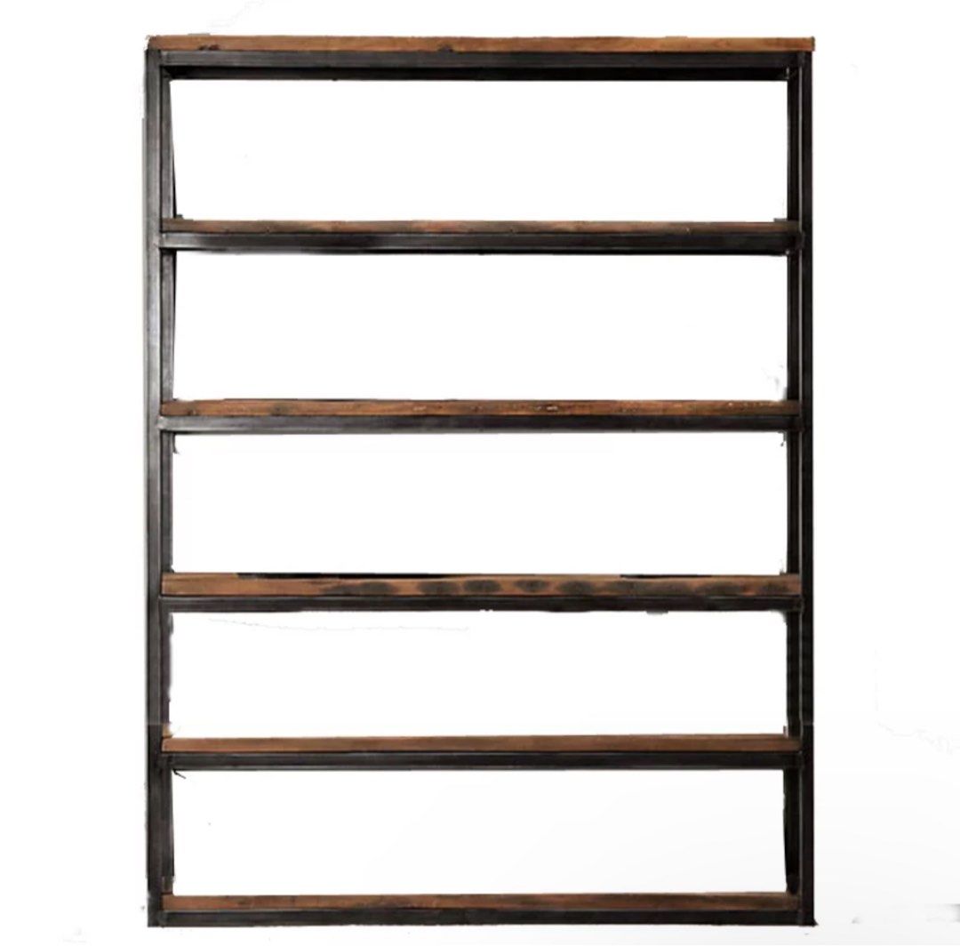 Riven Rustic Solid Wood Shelf - Exclusivia