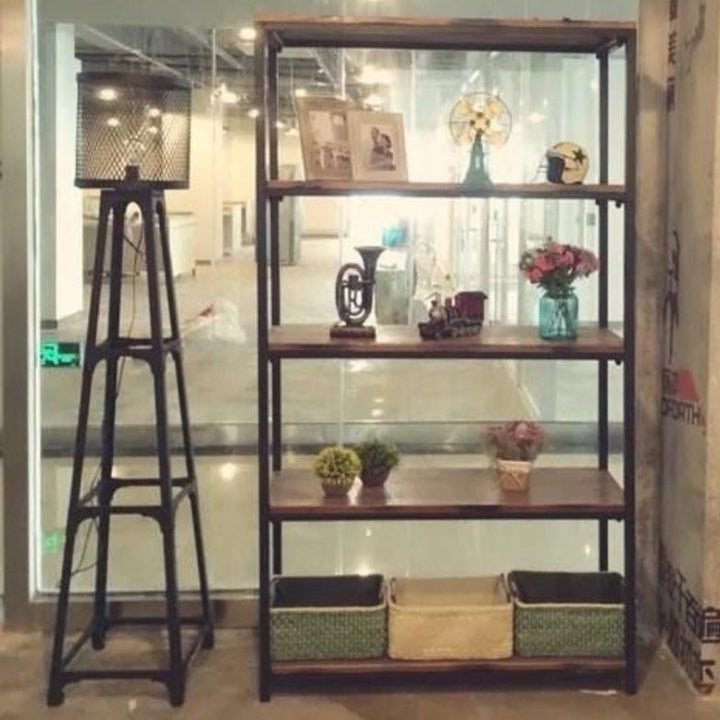 Riven Rustic Solid Wood Shelf - Exclusivia