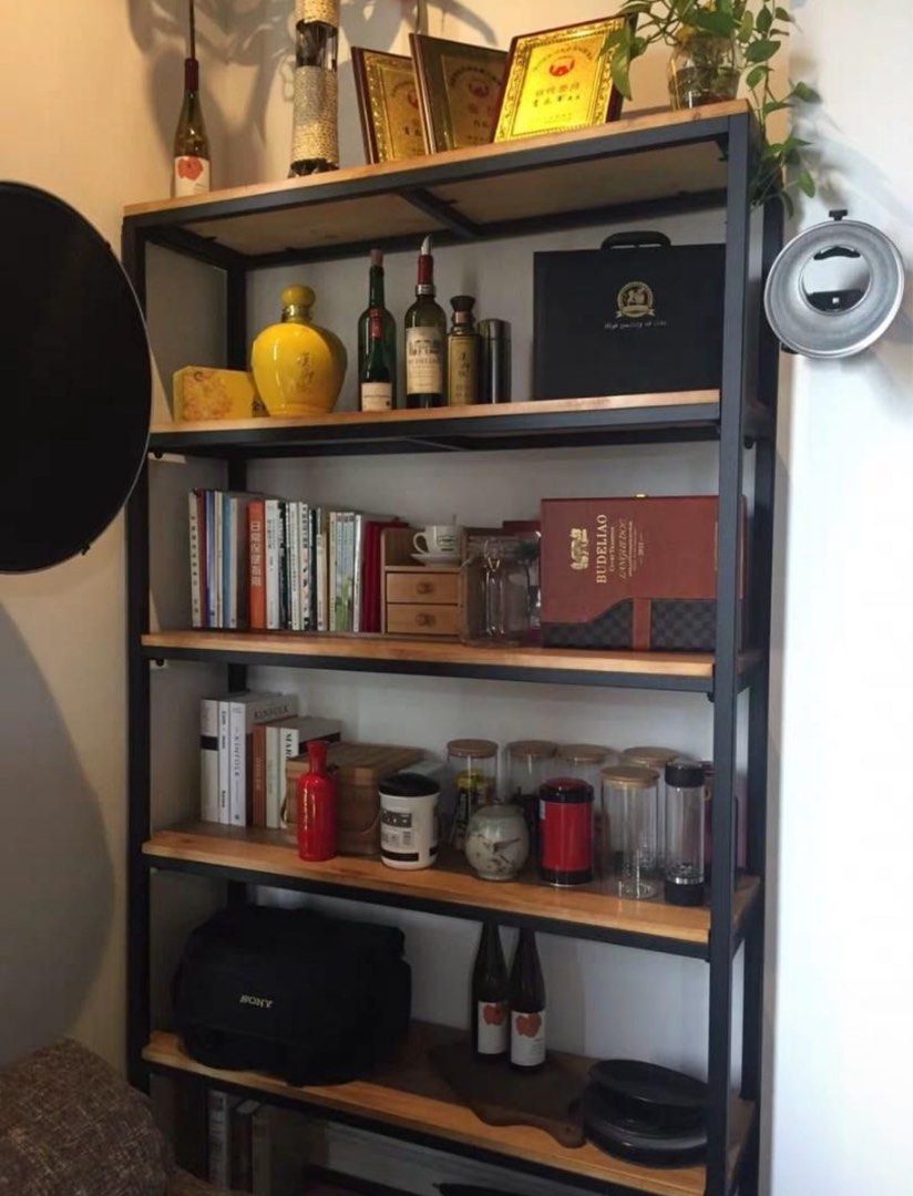 Riven Rustic Solid Wood Shelf - Exclusivia