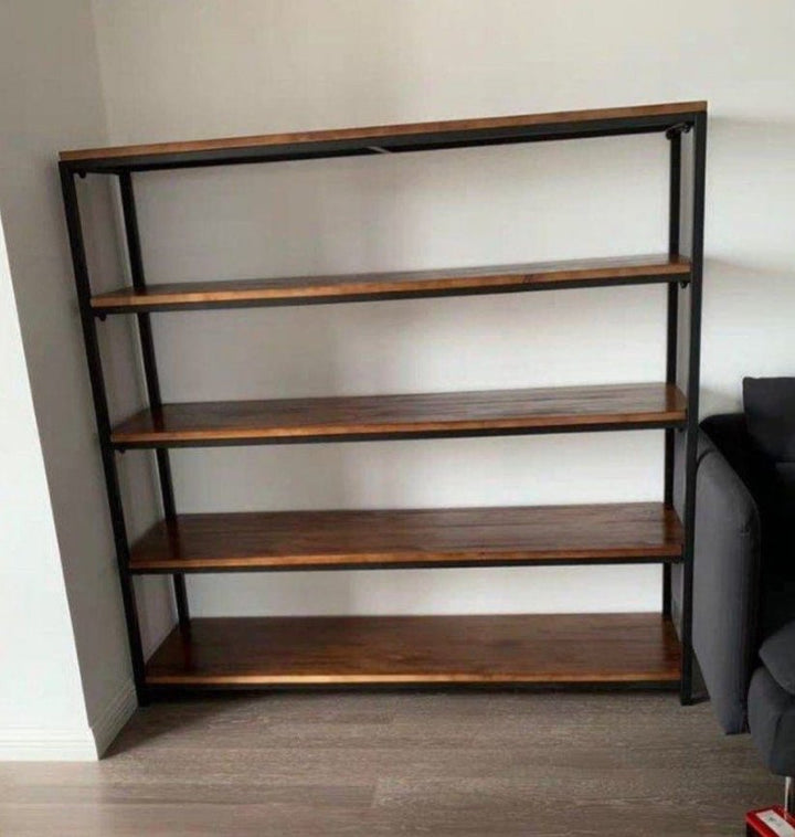 Riven Rustic Solid Wood Shelf - Exclusivia
