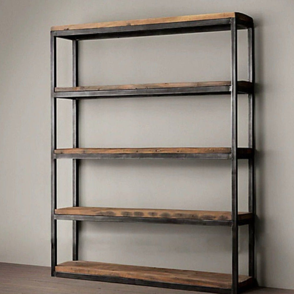 Riven Rustic Solid Wood Shelf - Exclusivia