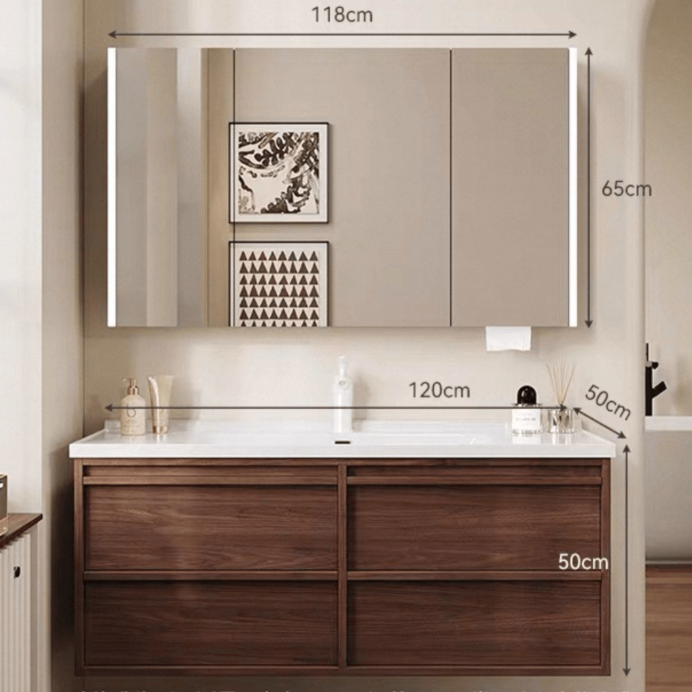 Riviera Modern Bathroom Vanity Sink - Exclusivia