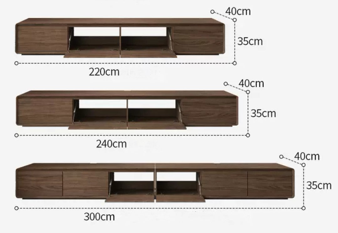 VELYAX TV Console