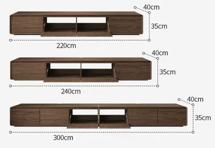 VELYAX TV Console