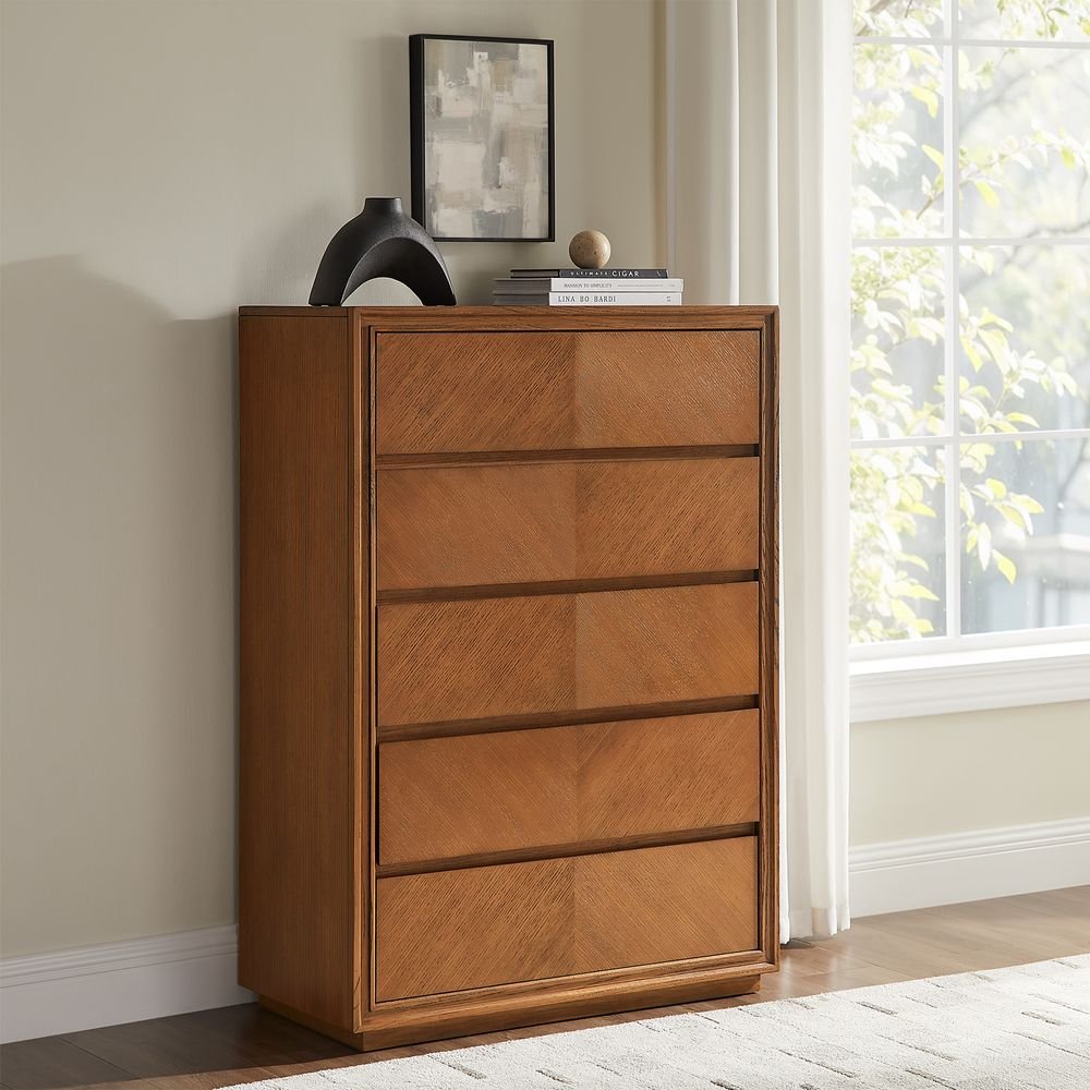 Ronan 5 - Drawer Chest, 90 cm - Exclusivia