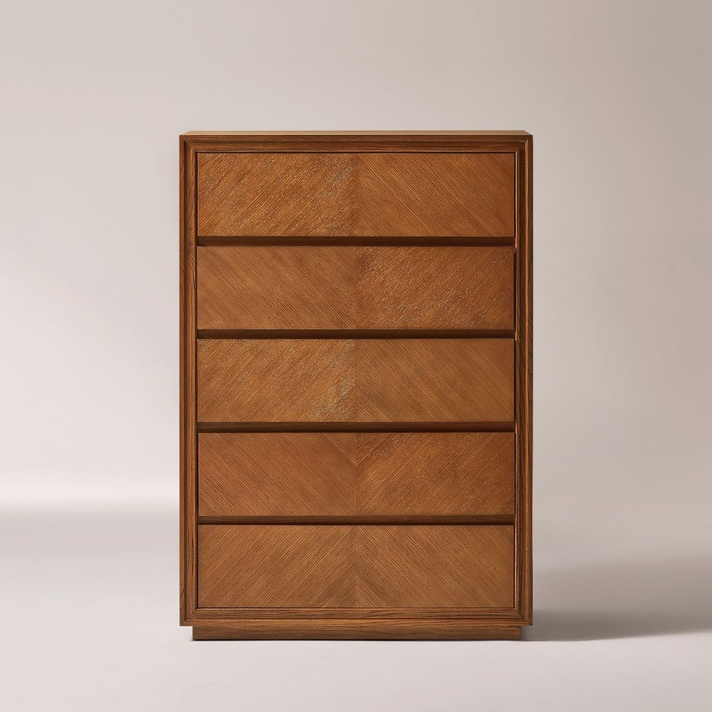 Ronan 5 - Drawer Chest, 90 cm - Exclusivia