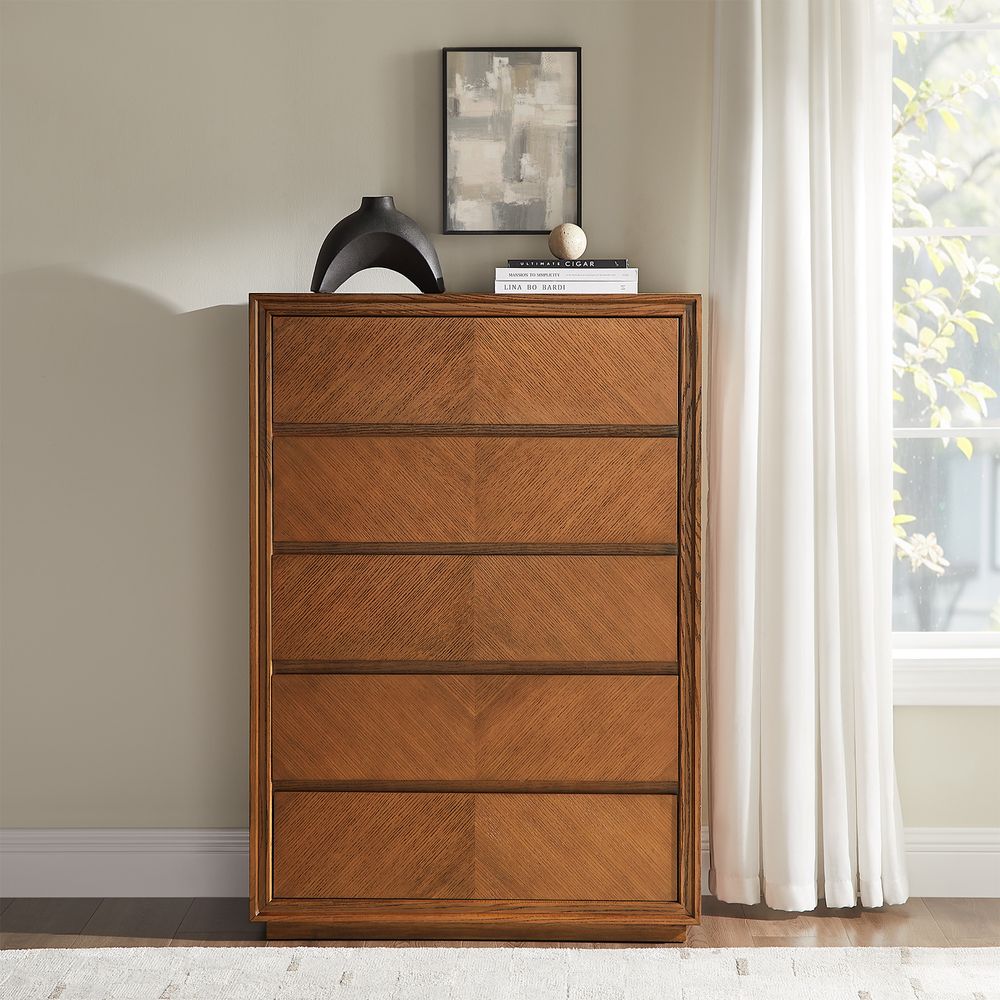 Ronan 5 - Drawer Chest, 90 cm - Exclusivia