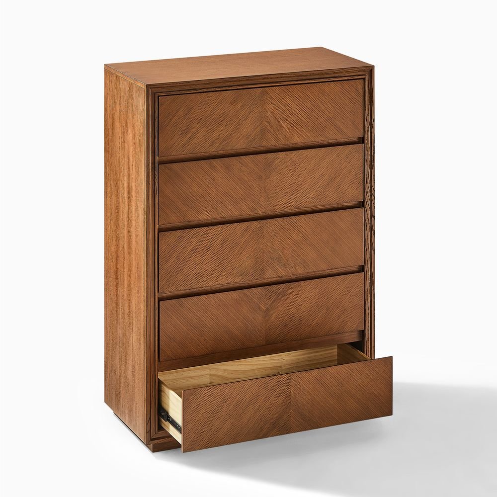 Ronan 5 - Drawer Chest, 90 cm - Exclusivia