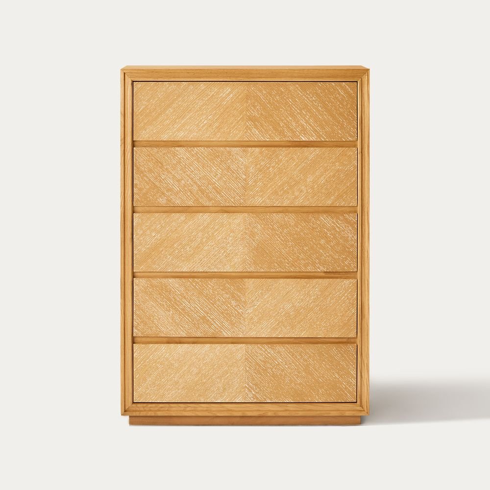Ronan 5 - Drawer Chest, 90 cm - Exclusivia