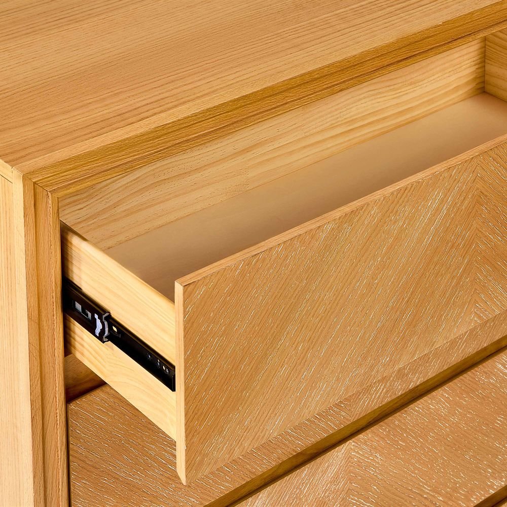 Ronan 5 - Drawer Chest, 90 cm - Exclusivia
