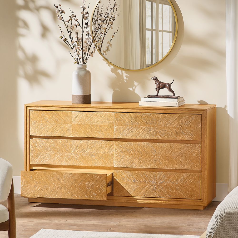 Ronan 6 - Drawer Dresser, 150 cm - Exclusivia