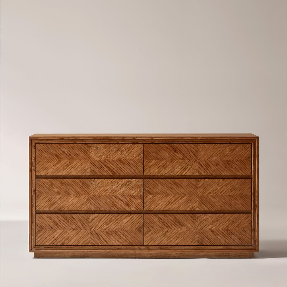 Ronan 6 - Drawer Dresser, 150 cm - Exclusivia
