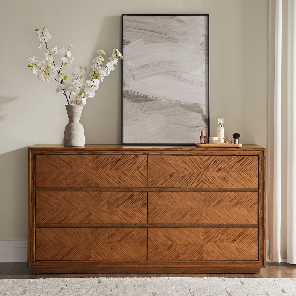 Ronan 6 - Drawer Dresser, 150 cm - Exclusivia