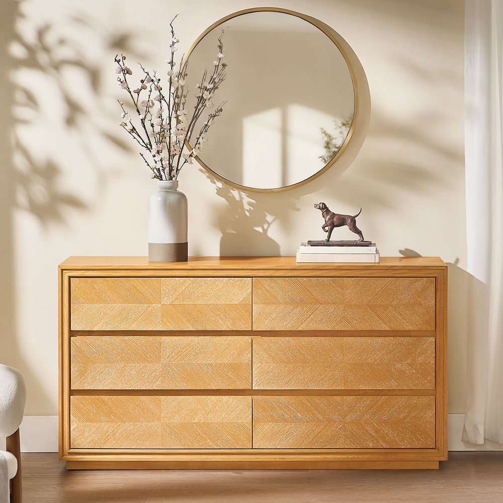 Ronan 6 - Drawer Dresser, 150 cm - Exclusivia