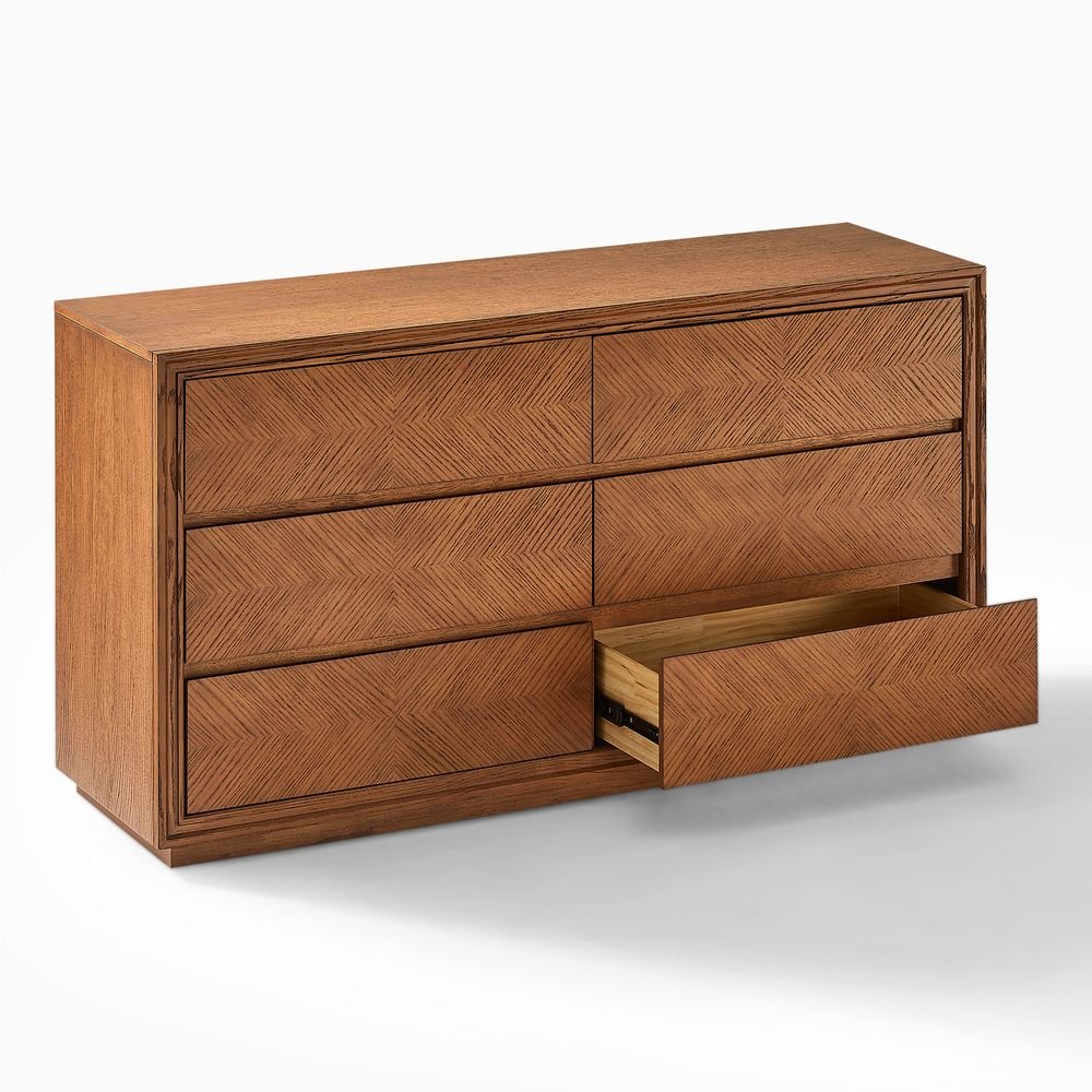 Ronan 6 - Drawer Dresser, 150 cm - Exclusivia