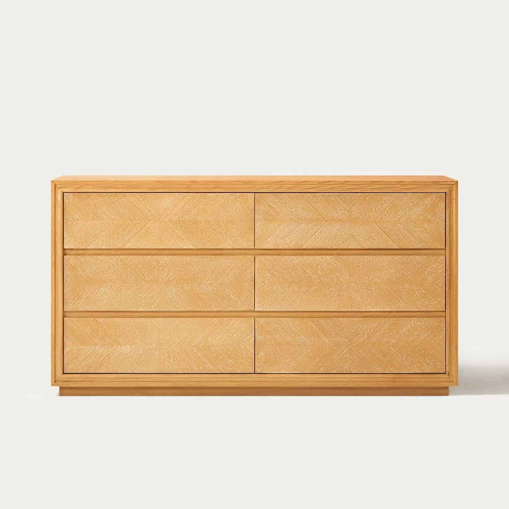Ronan 6 - Drawer Dresser, 150 cm - Exclusivia