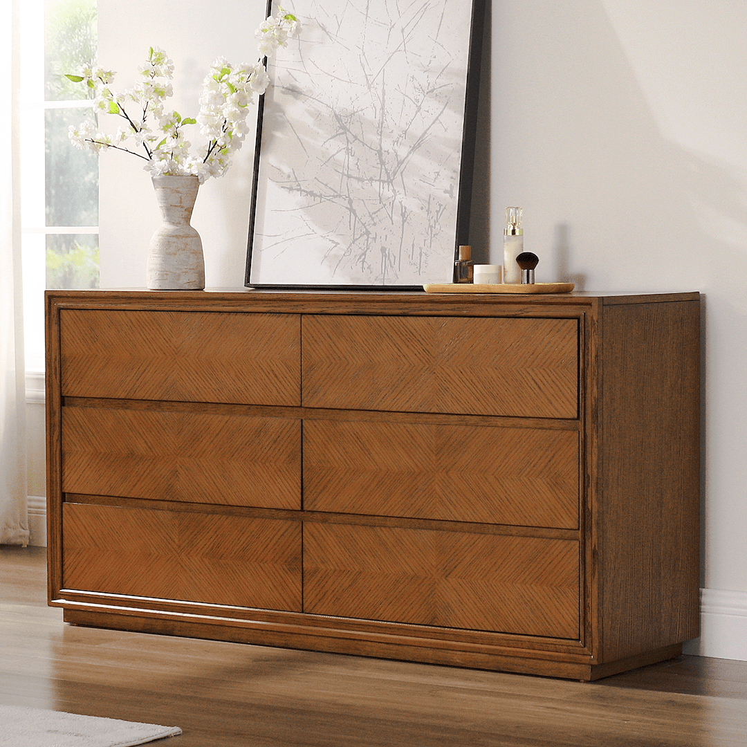Ronan 6 - Drawer Dresser, 150 cm - Exclusivia