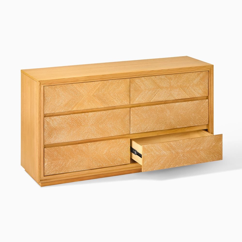 Ronan 6 - Drawer Dresser, 150 cm - Exclusivia