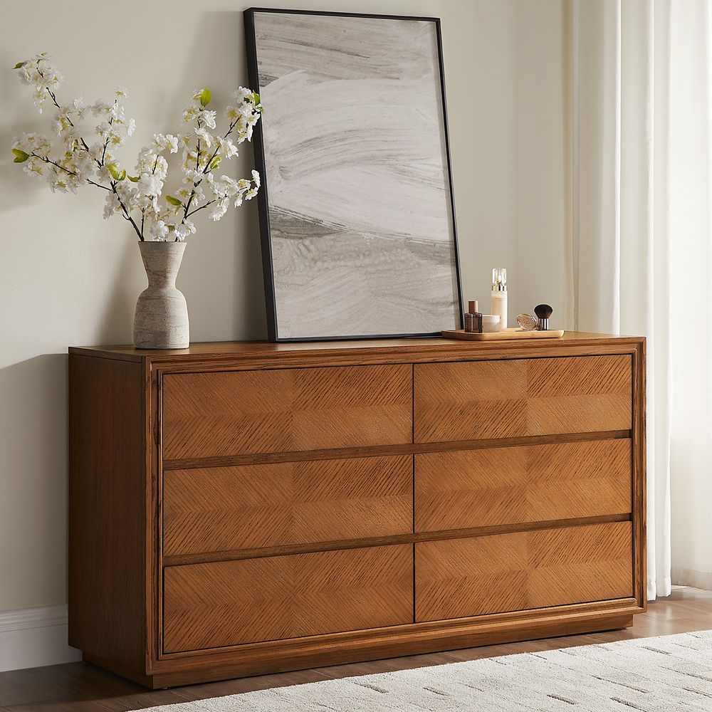 Ronan 6 - Drawer Dresser, 150 cm - Exclusivia