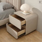 ROUX Modern Leather Bedside / Side Table - Exclusivia