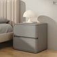 ROUX Modern Leather Bedside / Side Table - Exclusivia