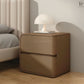 ROUX Modern Leather Bedside / Side Table - Exclusivia