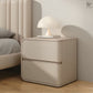 ROUX Modern Leather Bedside / Side Table - Exclusivia