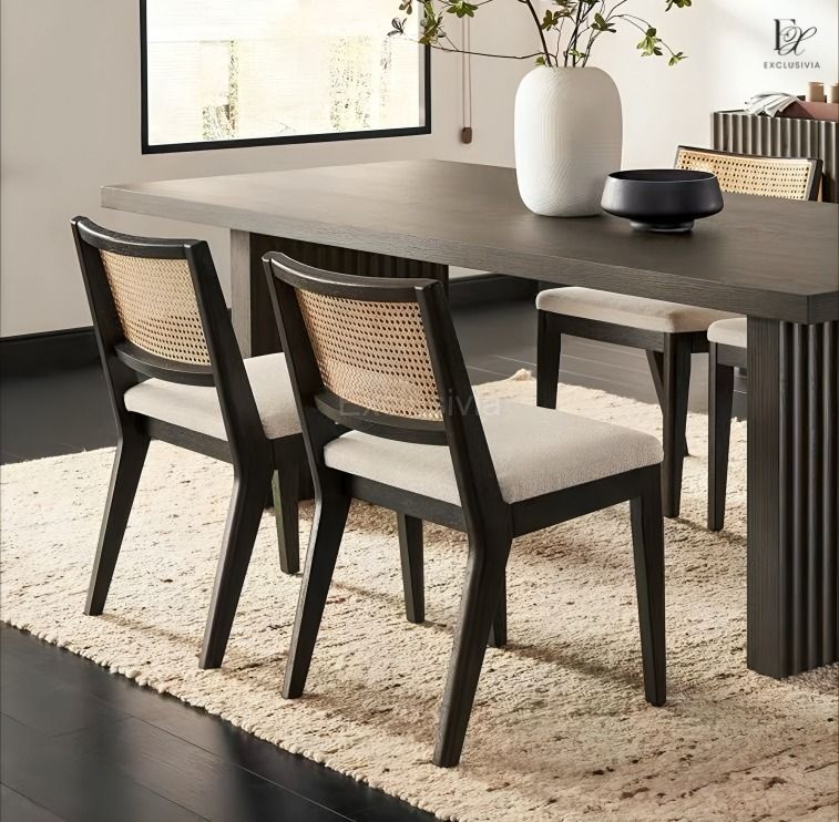 ROWAN Modern Dining Table - Exclusivia