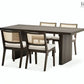 ROWAN Modern Dining Table - Exclusivia