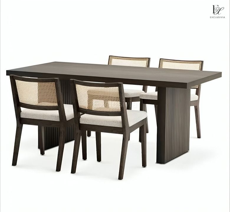 ROWAN Modern Dining Table - Exclusivia