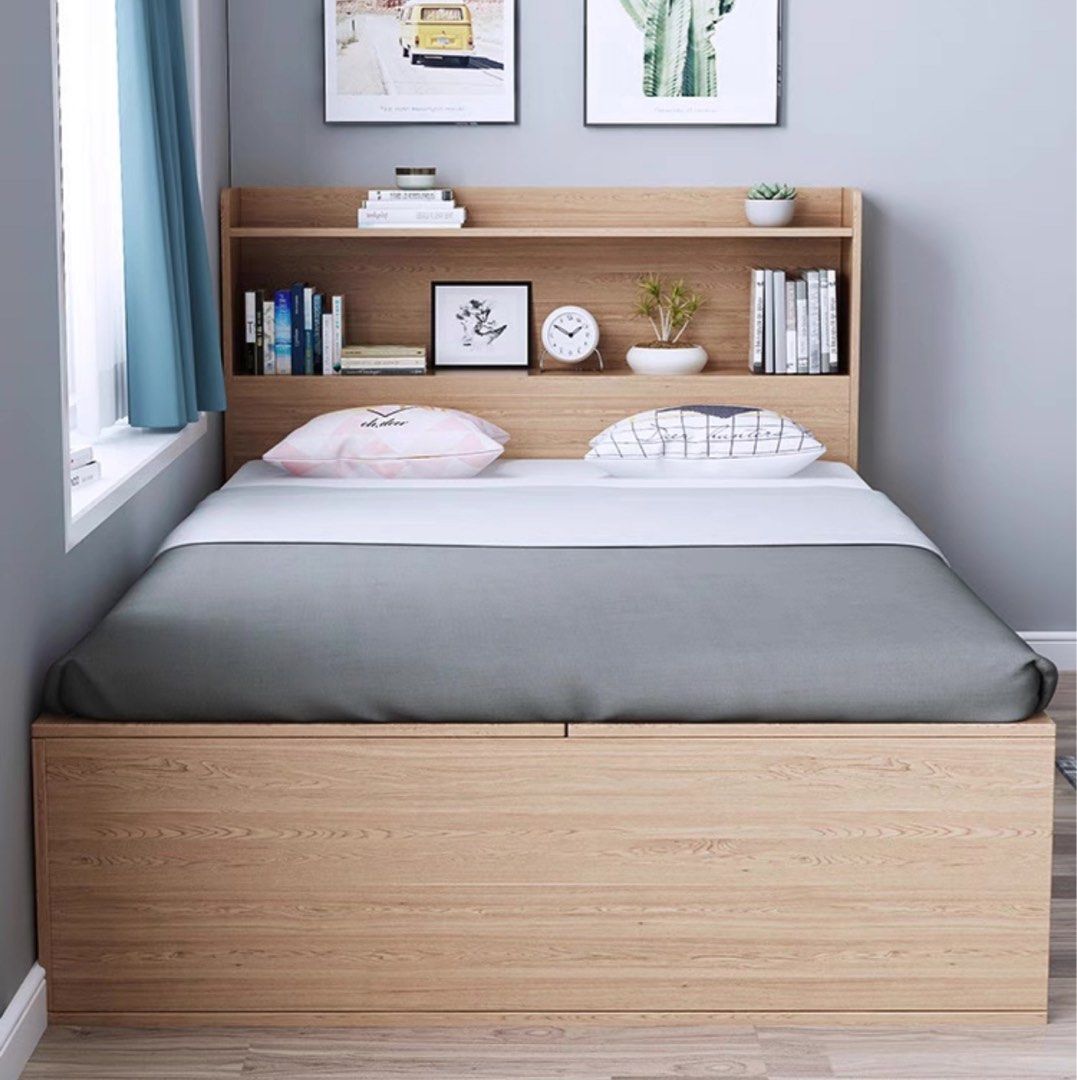 Rowan Modular Storage Bedframe - Exclusivia