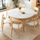 RUE Scandinavian Sintered Stone Dining Table - Exclusivia