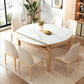 RUE Scandinavian Sintered Stone Dining Table - Exclusivia