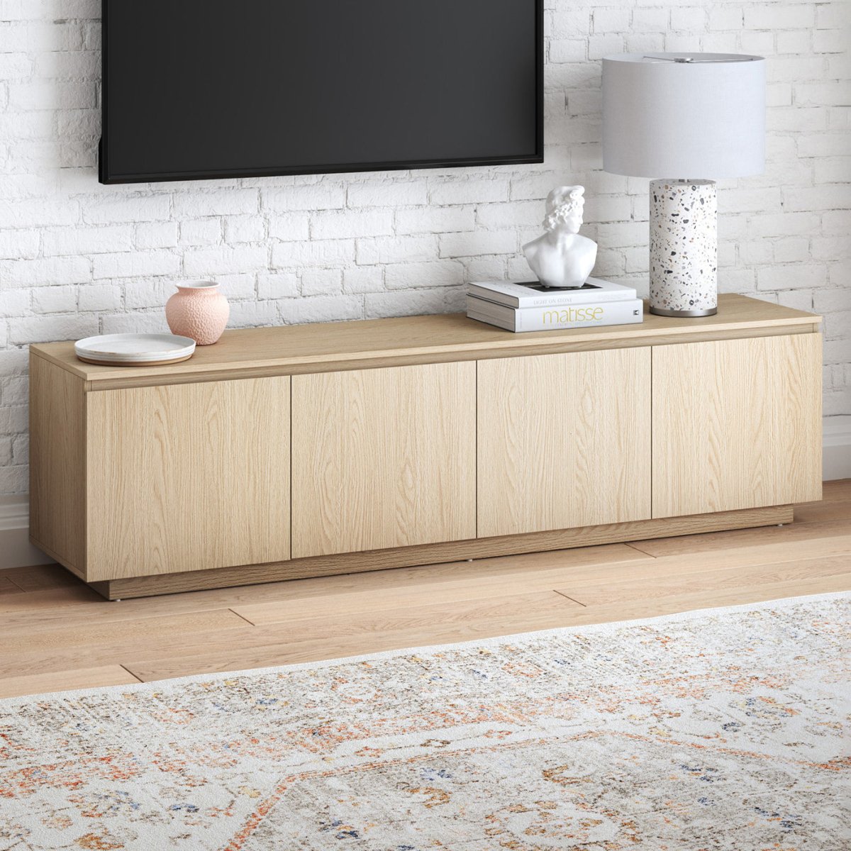 RUNE Entertainment Console, 180 cm - Exclusivia