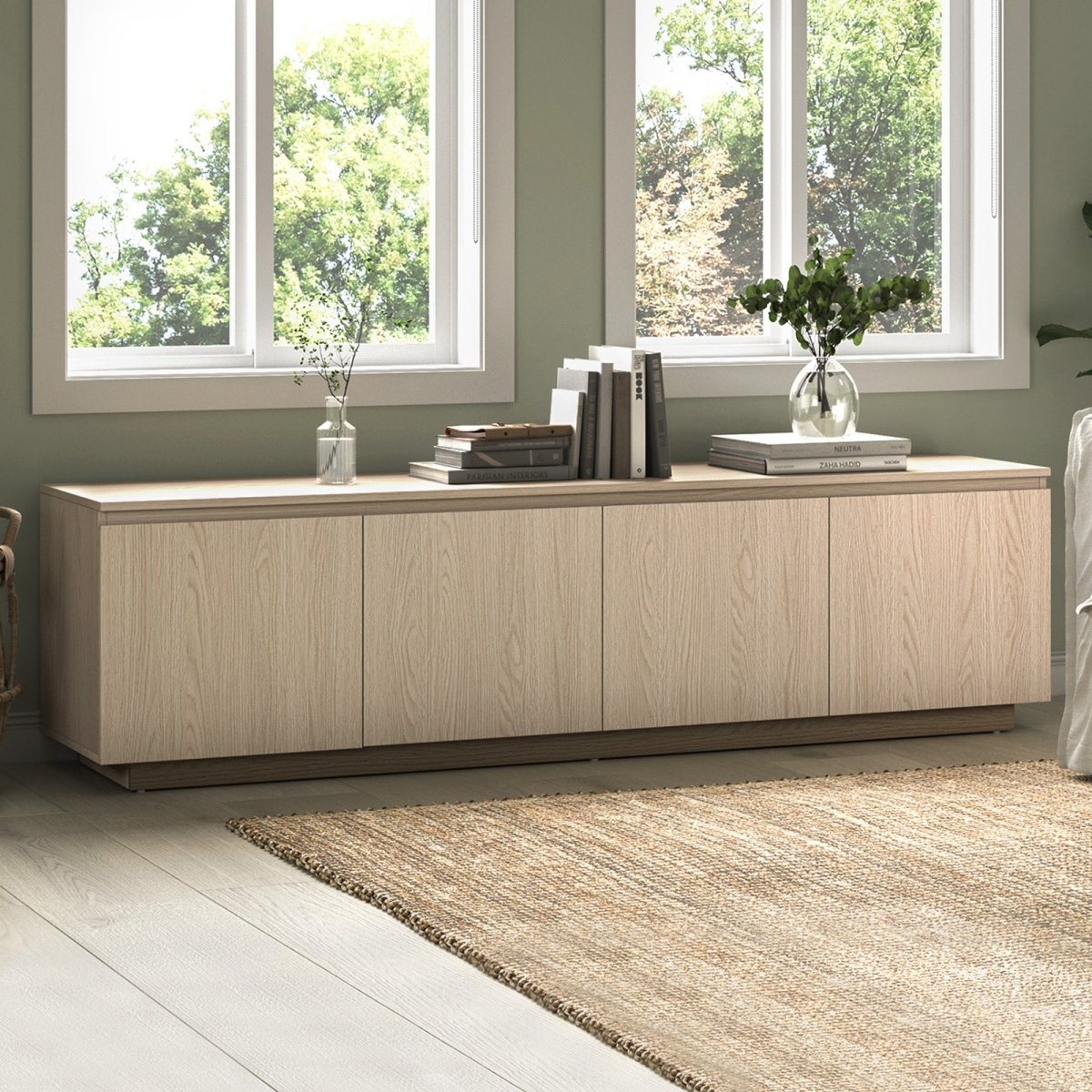 RUNE Entertainment Console, 180 cm - Exclusivia