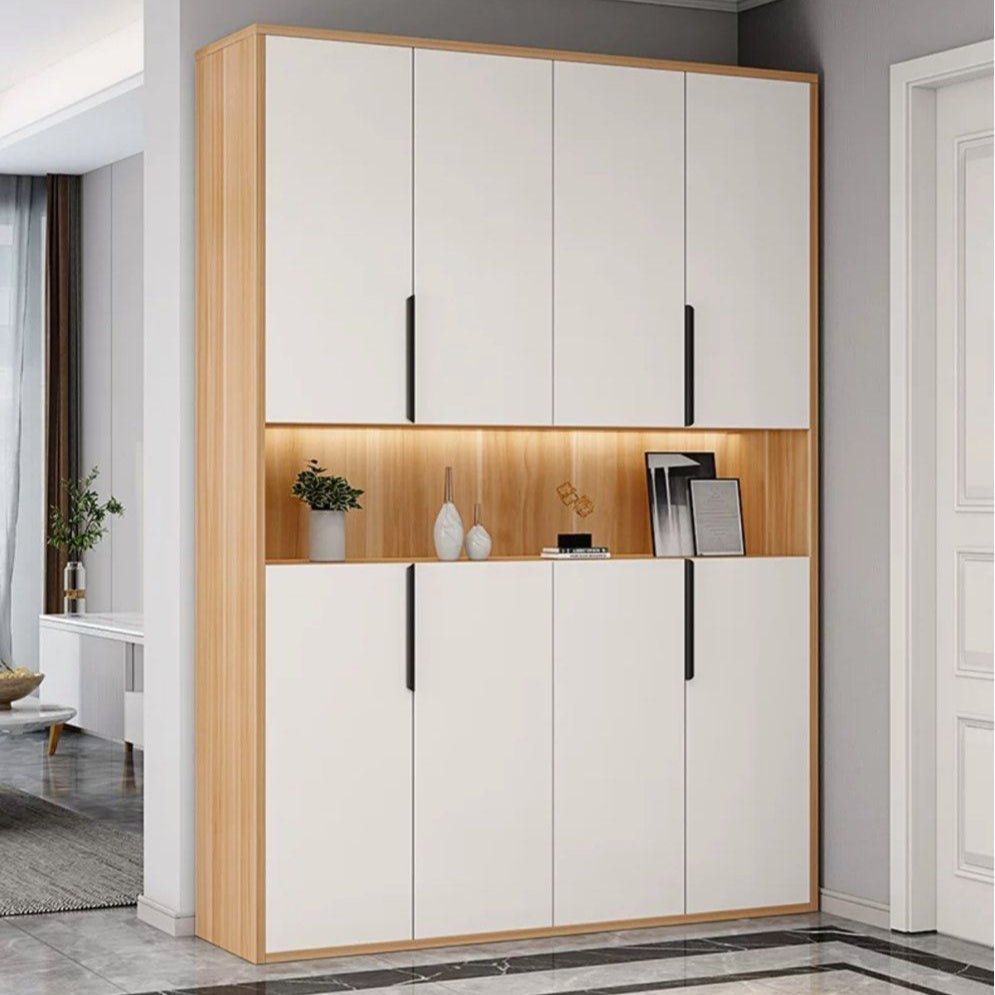 RUVÉ Full Length Shoe Cabinet - Exclusivia