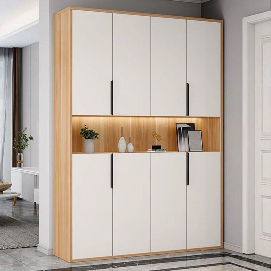 RUVÉ Full Length Shoe Cabinet - Exclusivia
