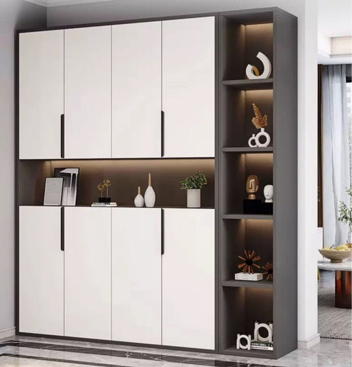 RUVÉ Full Length Shoe Cabinet - Exclusivia