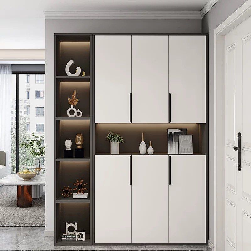 RUVÉ Full Length Shoe Cabinet - Exclusivia