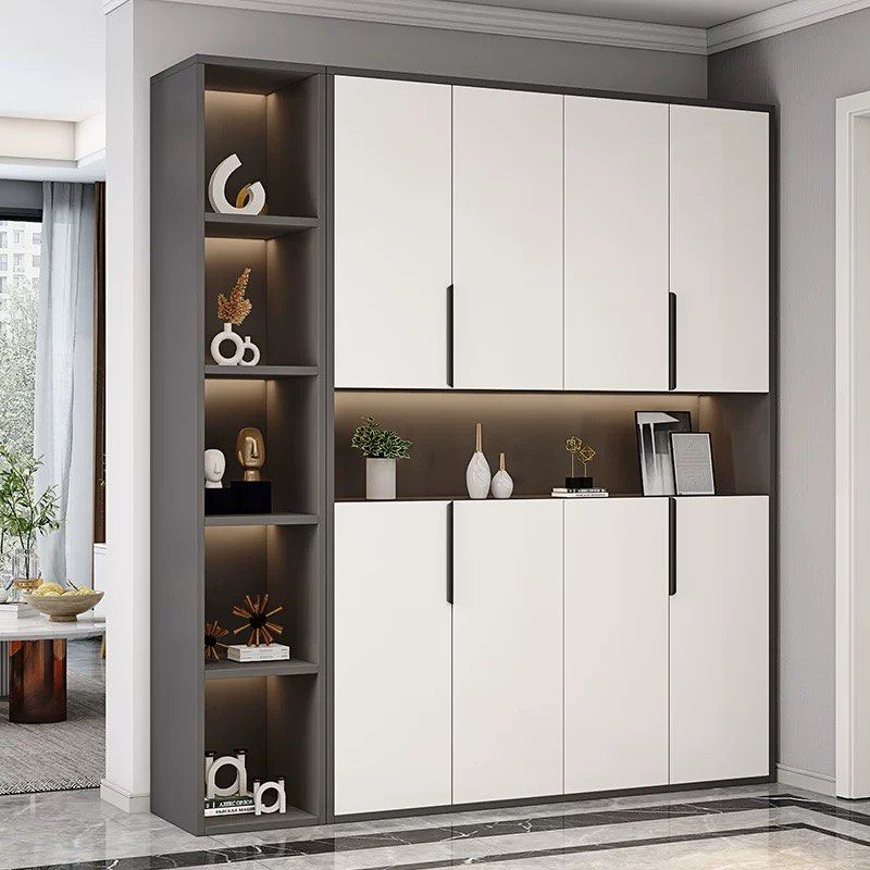 RUVÉ Full Length Shoe Cabinet - Exclusivia