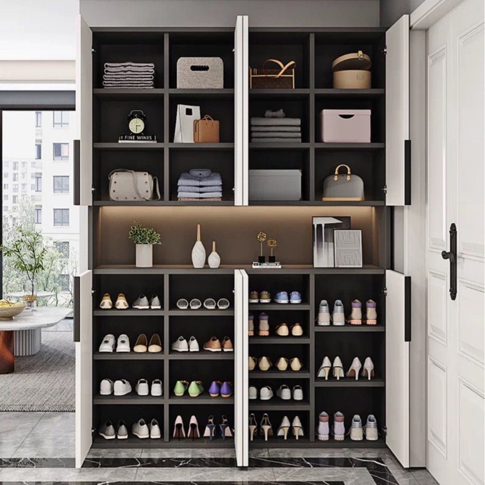 RUVÉ Full Length Shoe Cabinet - Exclusivia
