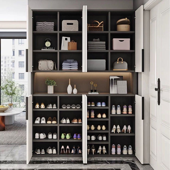 RUVÉ Full Length Shoe Cabinet - Exclusivia