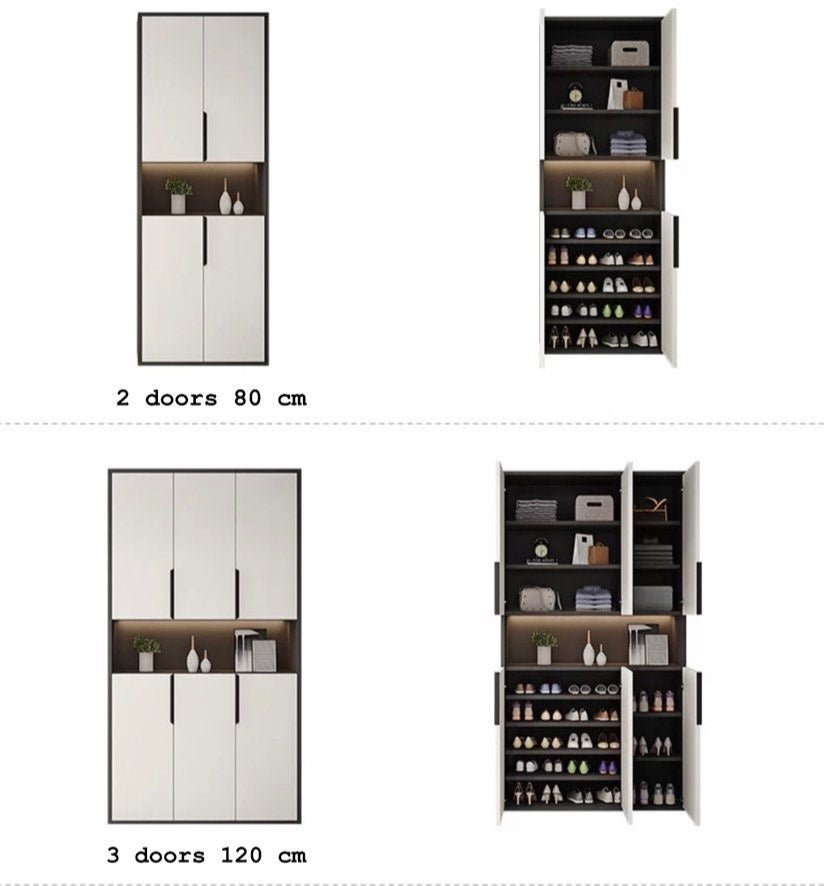 RUVÉ Full Length Shoe Cabinet - Exclusivia