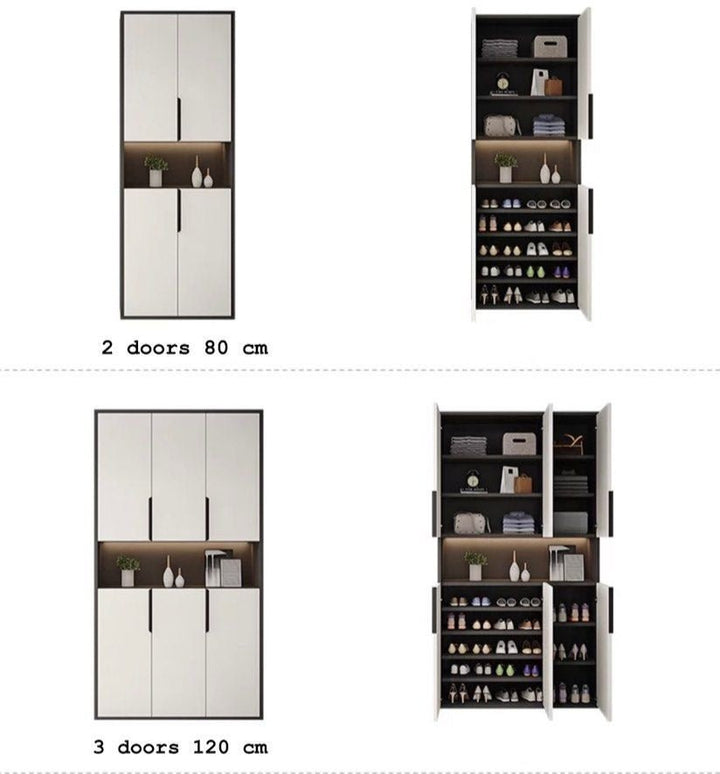 RUVÉ Full Length Shoe Cabinet - Exclusivia