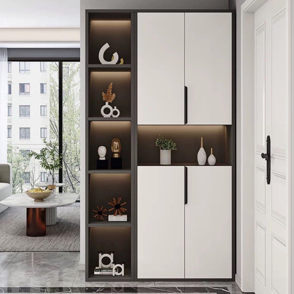RUVÉ Full Length Shoe Cabinet - Exclusivia